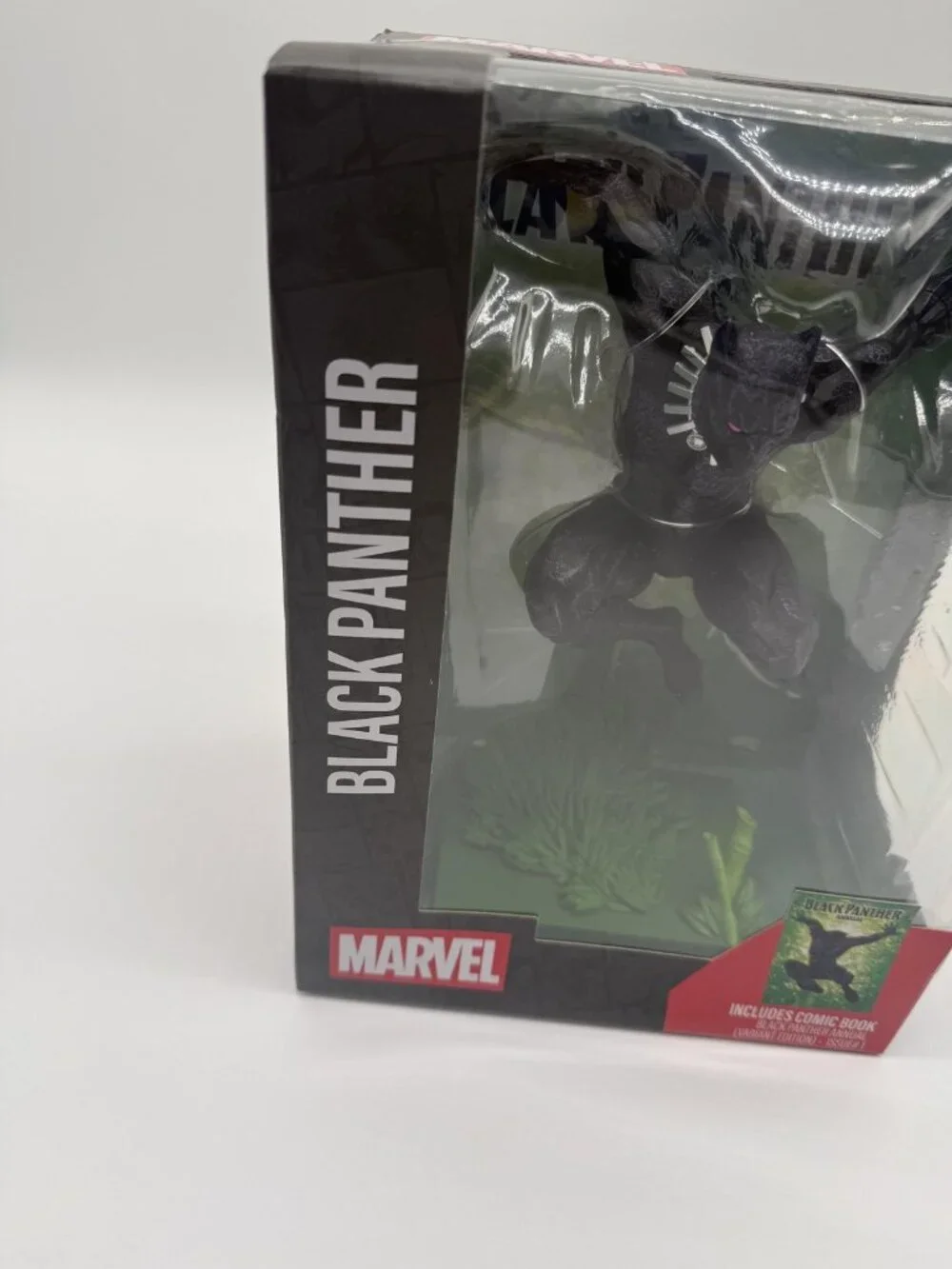 Marvel Black Panther Annual Action Figure 1:6TH McFarlane Toys Black New Comic